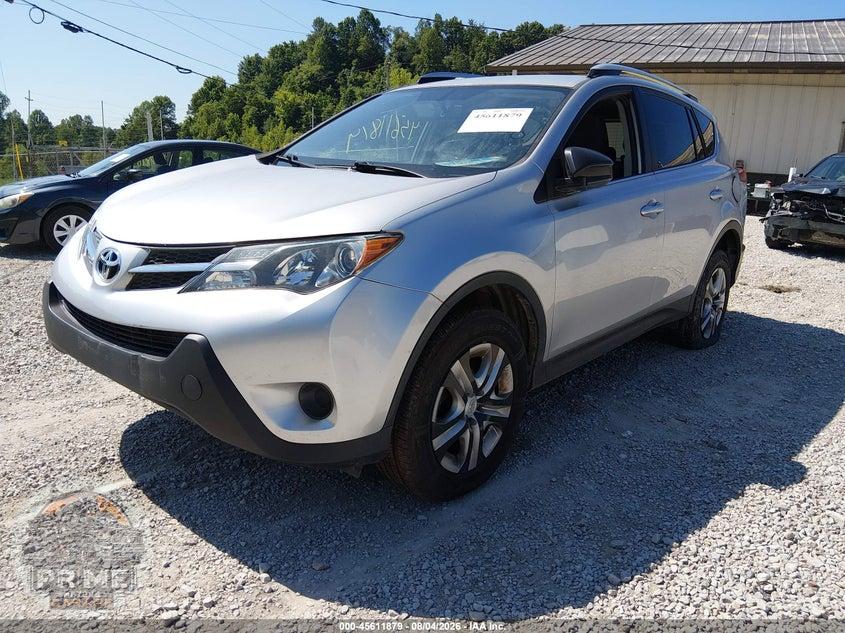 2014 TOYOTA RAV4 LE — фото 2