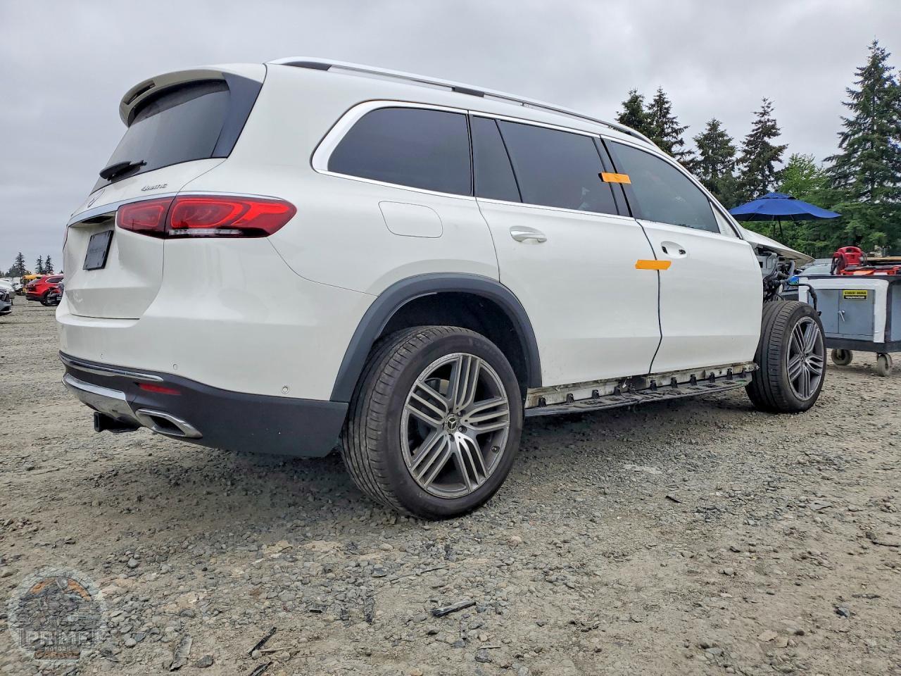 2020 MERCEDES-BENZ GLS CLASS — фото 3