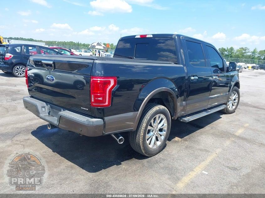 2015 FORD F-150 KING RANCH/LARIAT/PLATINUM/XL/XLT — фото 4