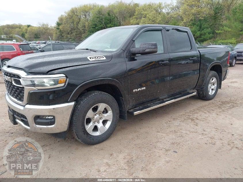 2025 RAM 1500 BIG HORN  4X4 5'7 BOX — фото 2