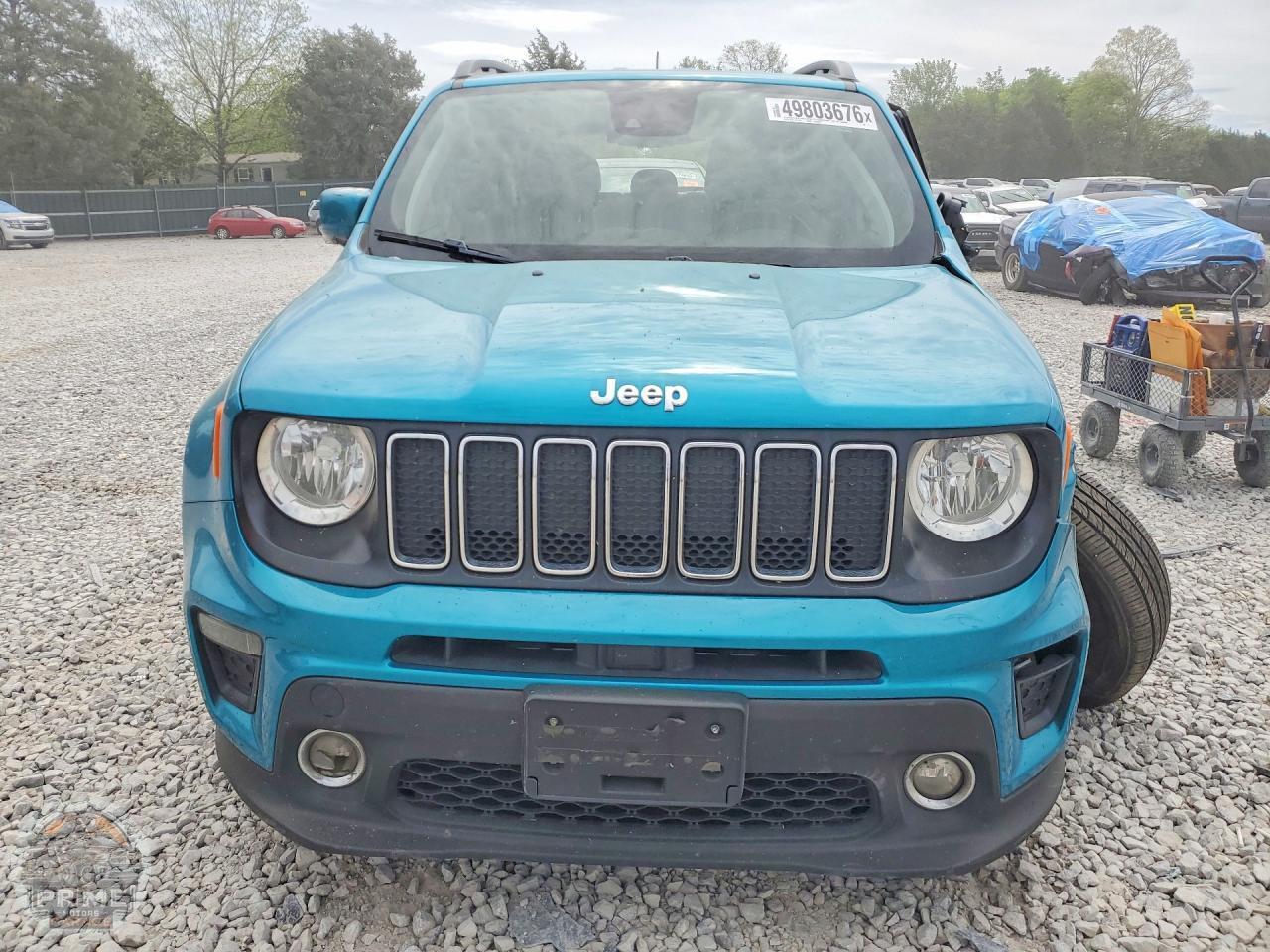 2021 JEEP RENEGADE — фото 5