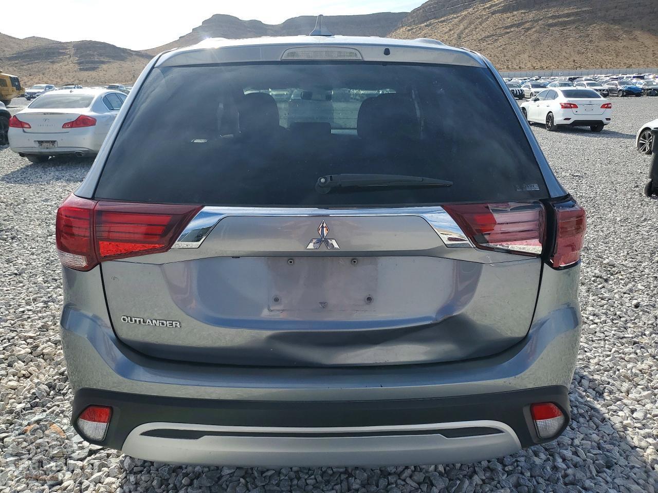 2020 MITSUBISHI OUTLANDER — фото 6