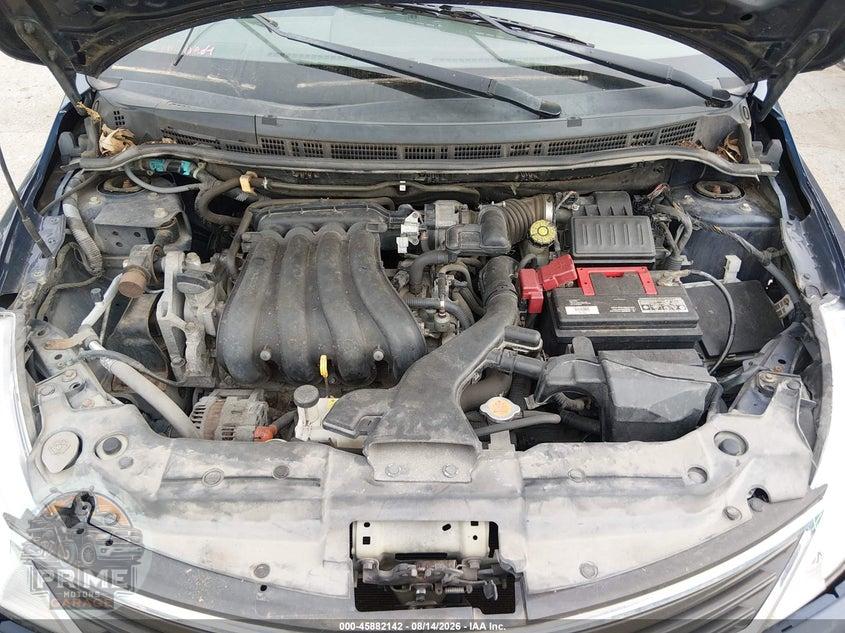 2012 NISSAN VERSA 1.8 S — фото 10