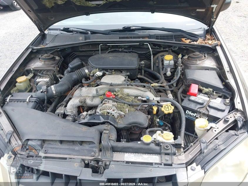 2008 SUBARU OUTBACK 2.5I/2.5I L.L. BEAN EDITION — фото 10