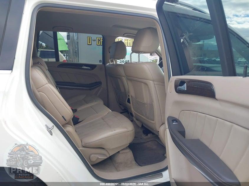 2013 MERCEDES-BENZ GL 350 BLUETEC 4MATIC — фото 8