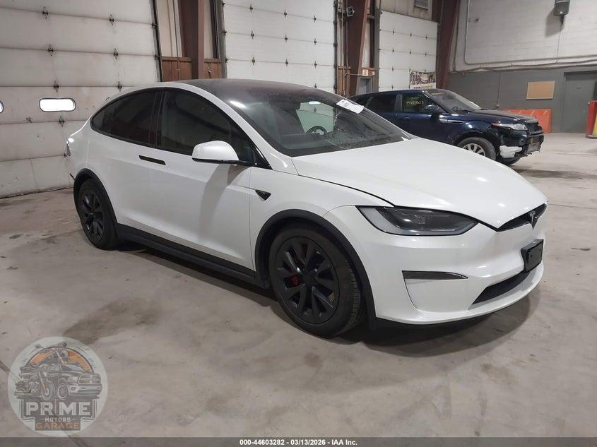 2025 TESLA MODEL X PLAID — фото 1