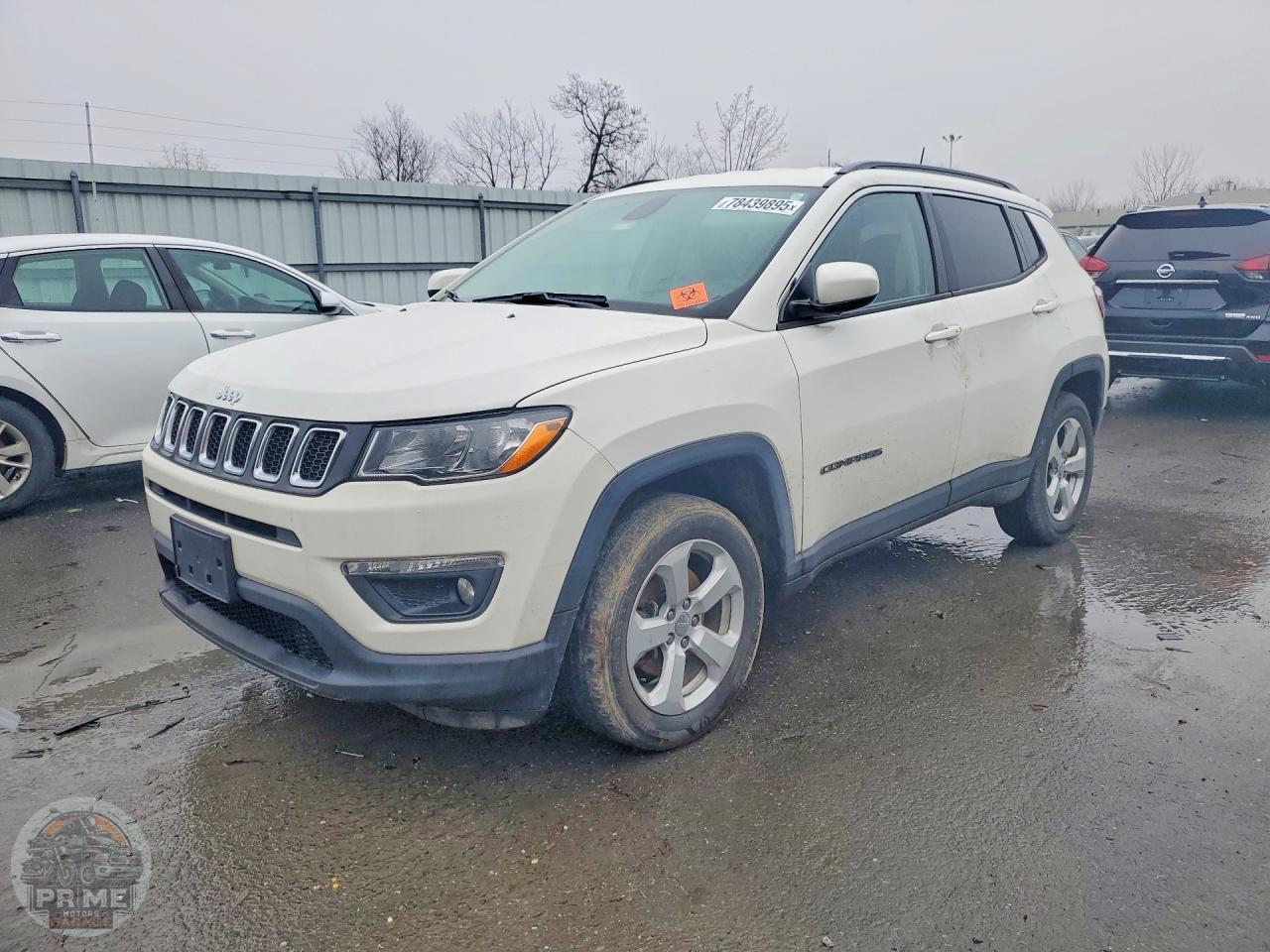 2021 JEEP COMPASS — фото 1