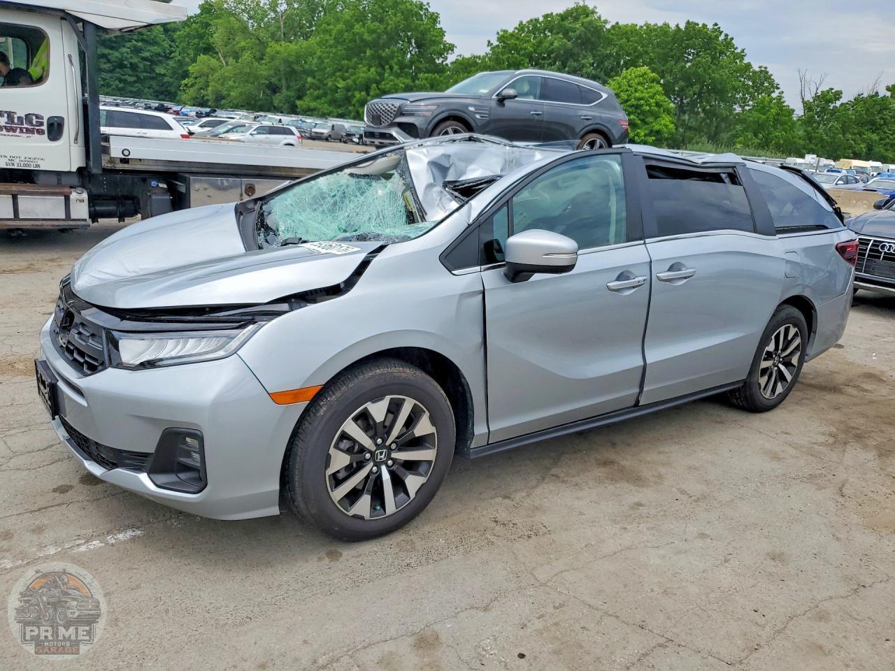 2025 HONDA ODYSSEY — фото 1