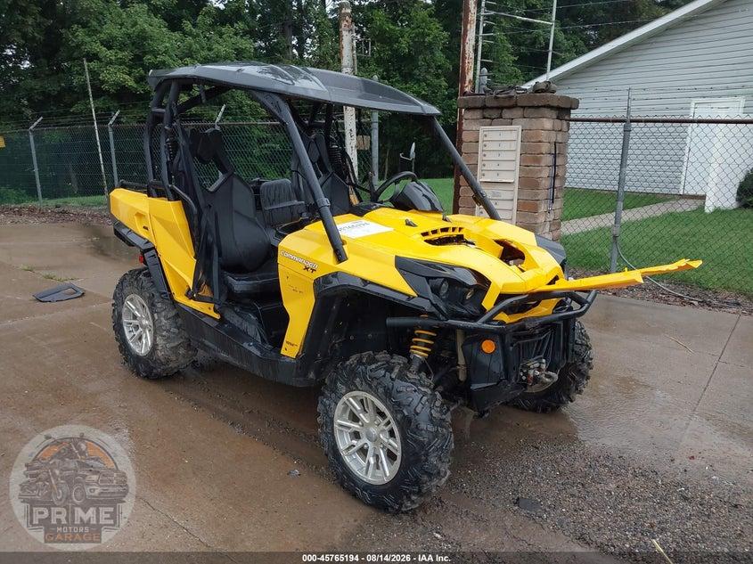 2014 CAN-AM COMMANDER 800R XT — фото 1