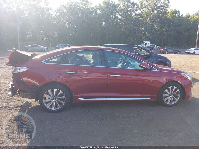 2016 HYUNDAI SONATA SPORT — фото 13