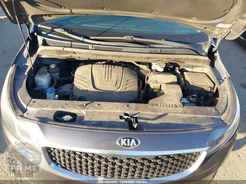 2017 KIA SEDONA LX — фото 10