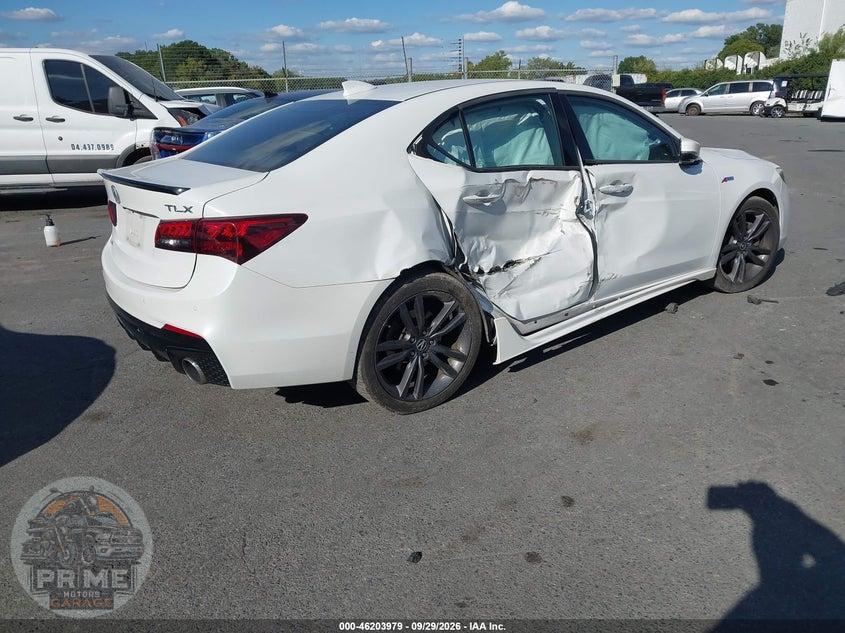 2020 ACURA TLX A-SPEC/A-SPEC W/RED LEATHER — фото 4