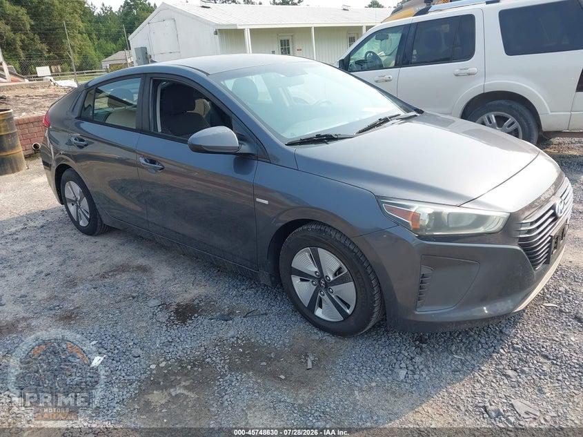 2018 HYUNDAI IONIQ HYBRID BLUE — фото 1