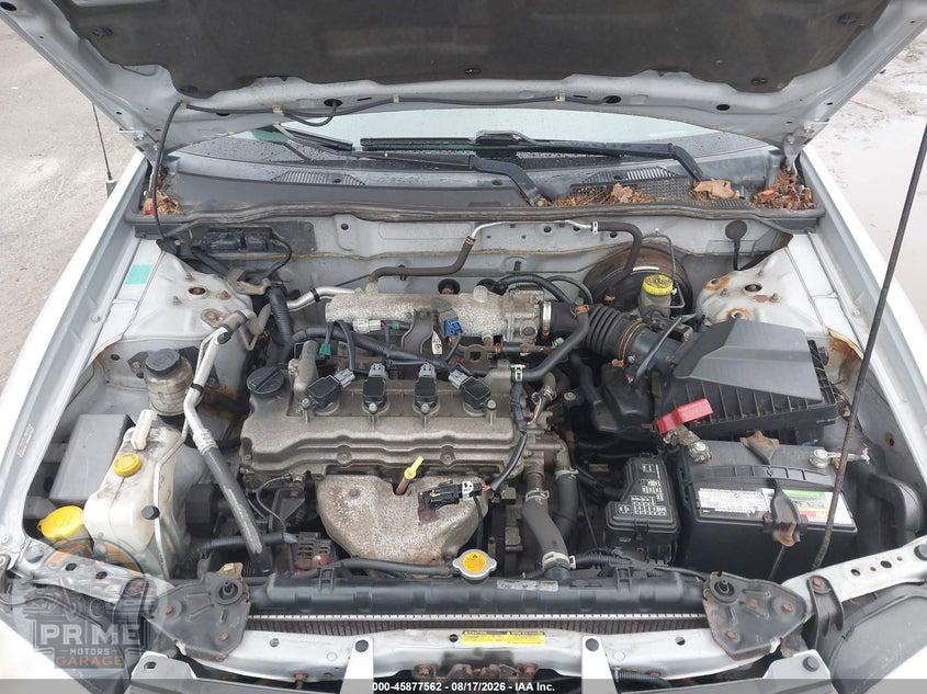 2006 NISSAN SENTRA 1.8S — фото 10