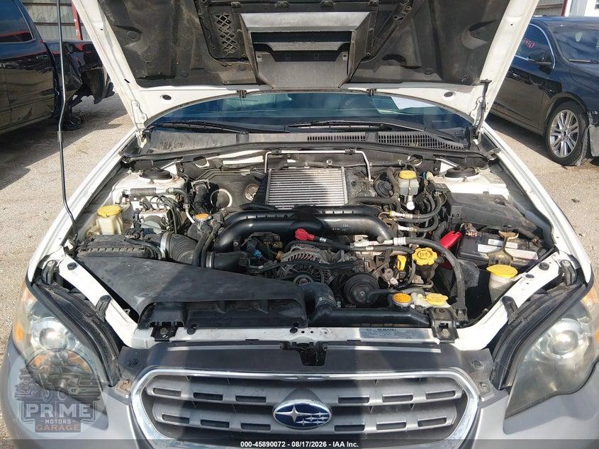 2005 SUBARU OUTBACK 2.5XT LIMITED — фото 10