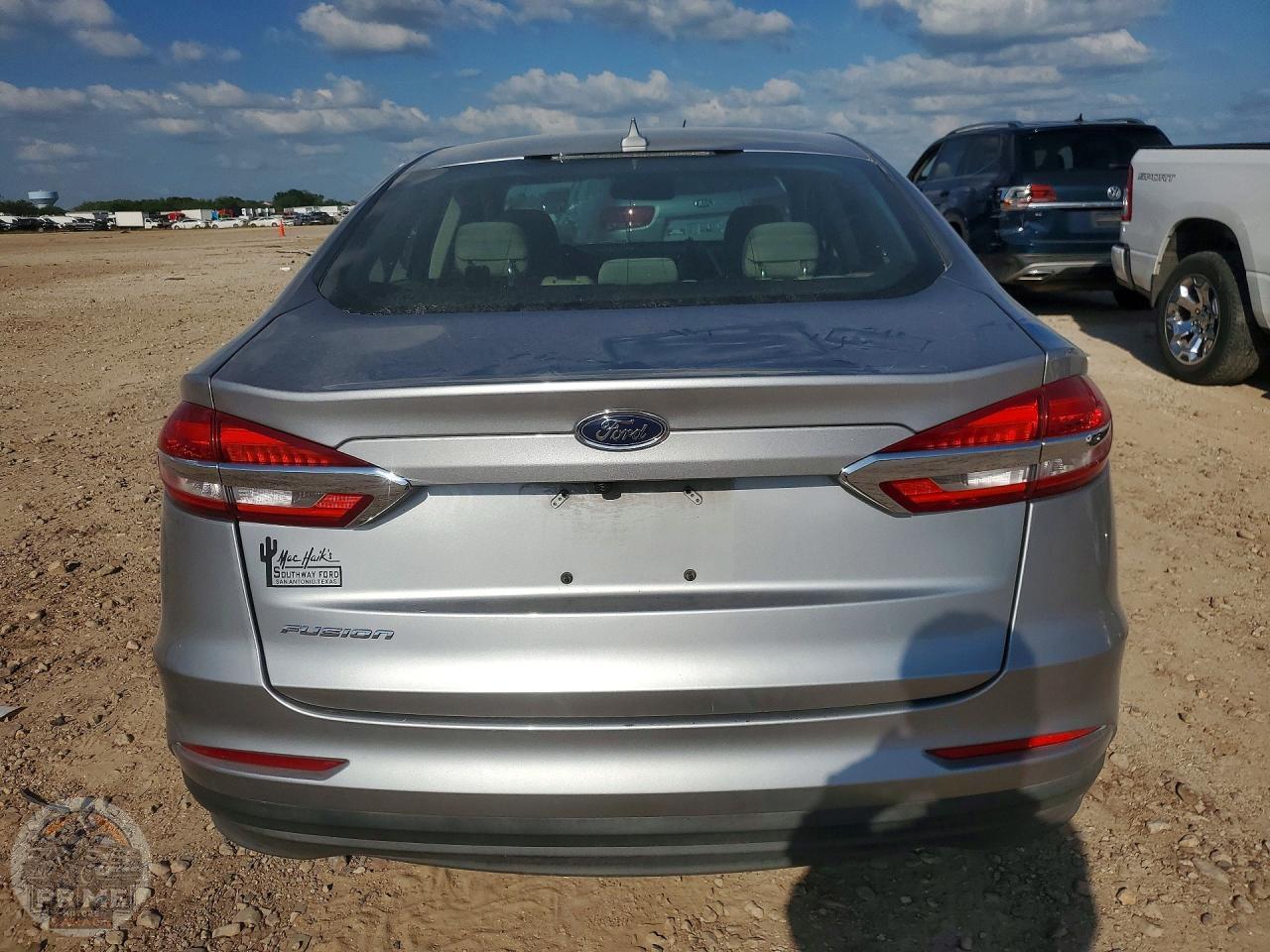 2020 FORD FUSION — фото 6
