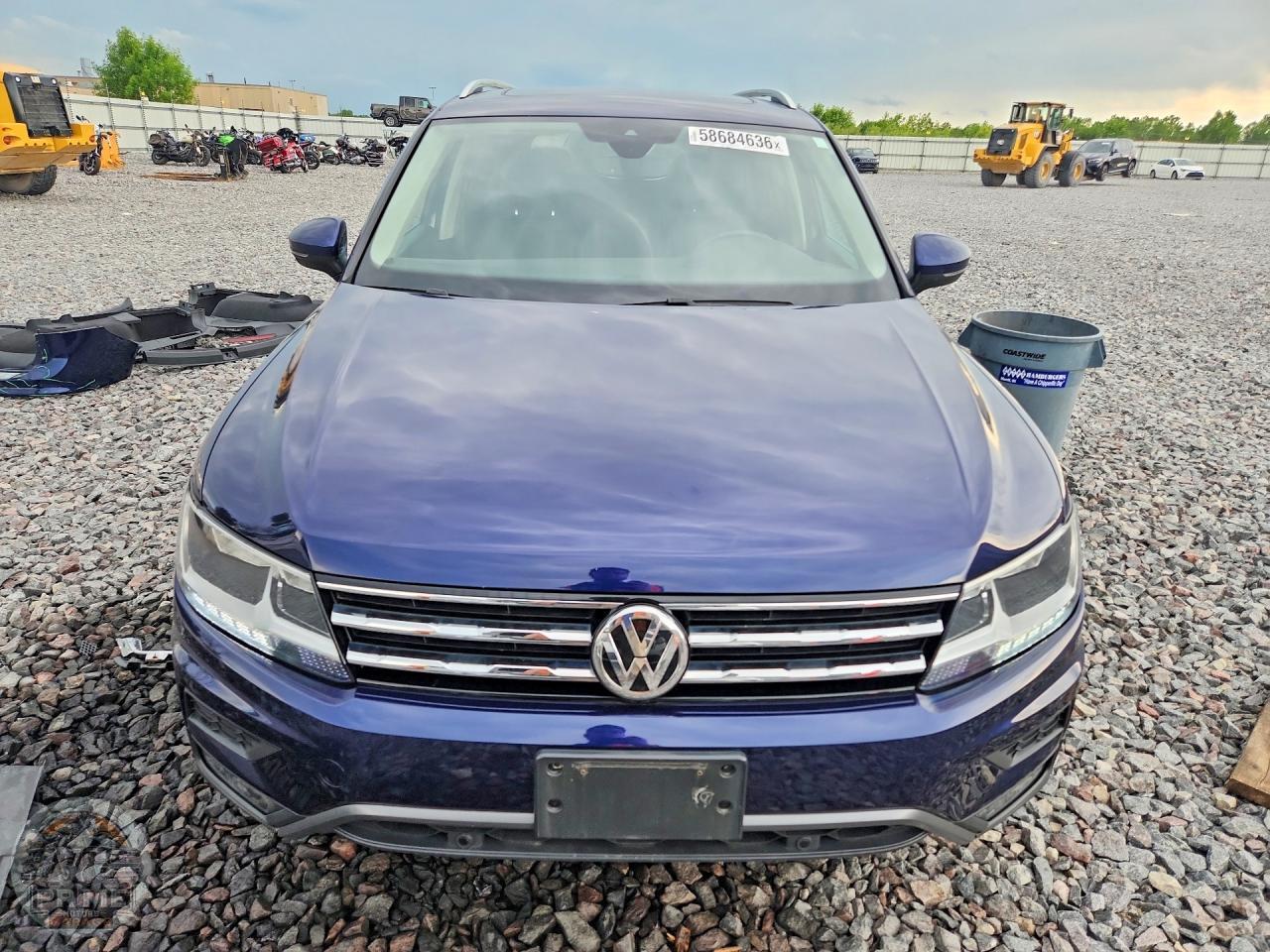 2021 VOLKSWAGEN TIGUAN — фото 5