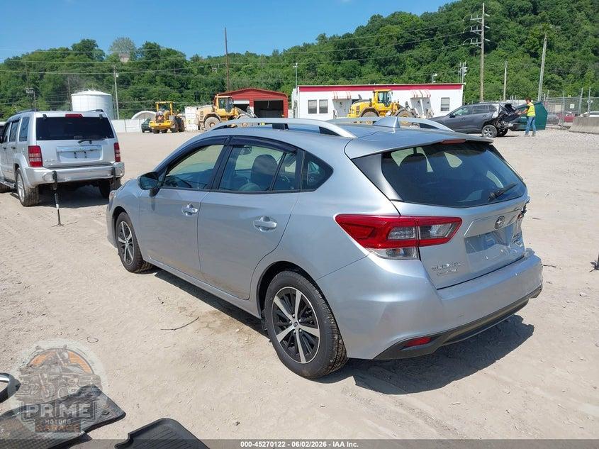 2022 SUBARU IMPREZA PREMIUM 5-DOOR — фото 3