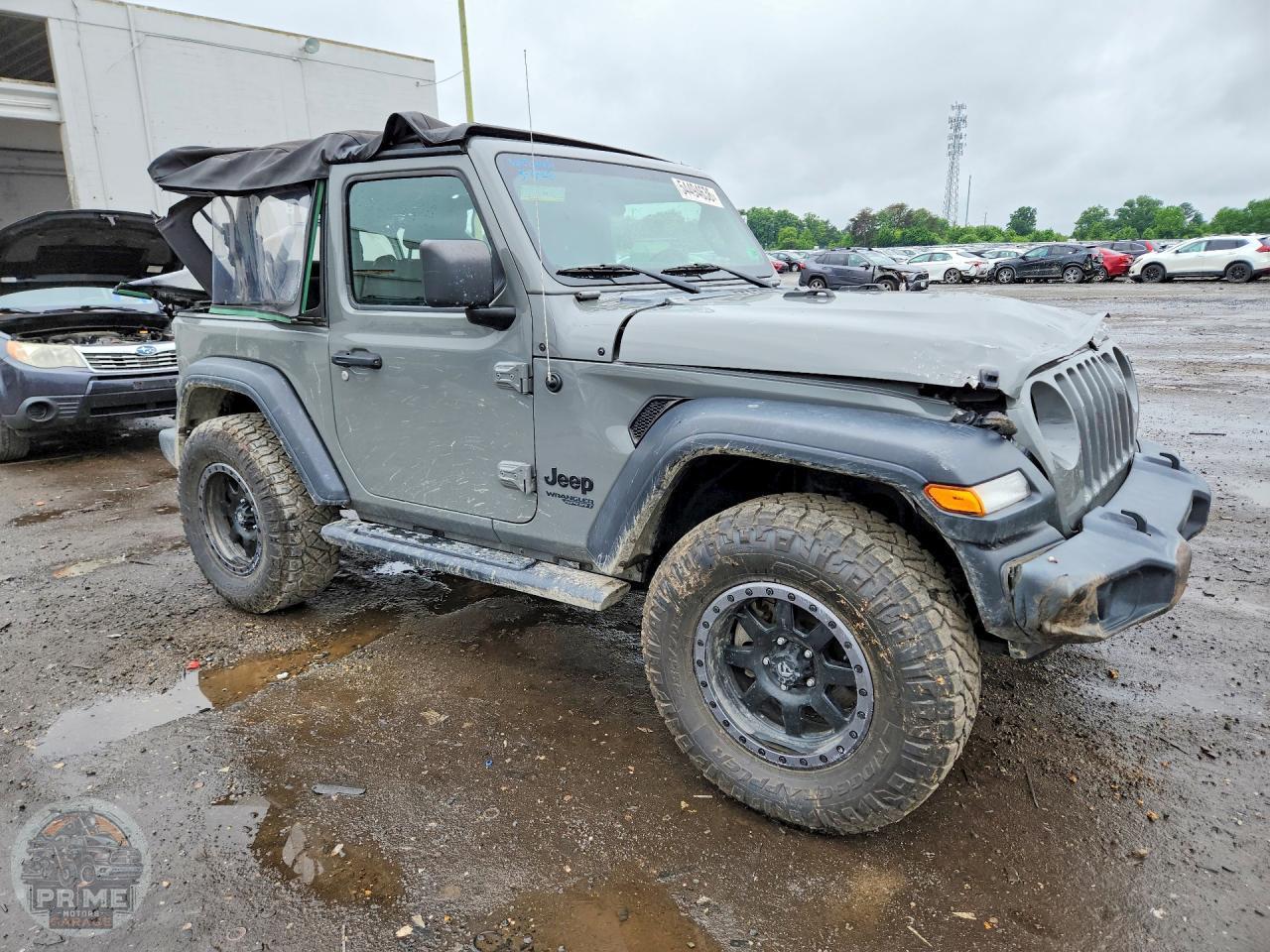 2021 JEEP WRANGLER — фото 4