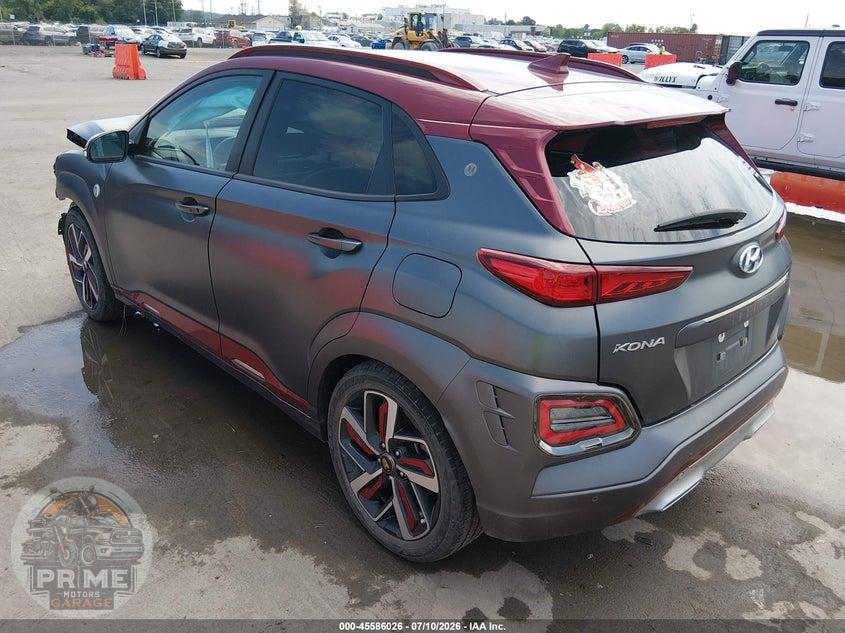 2019 HYUNDAI KONA IRON MAN — фото 3