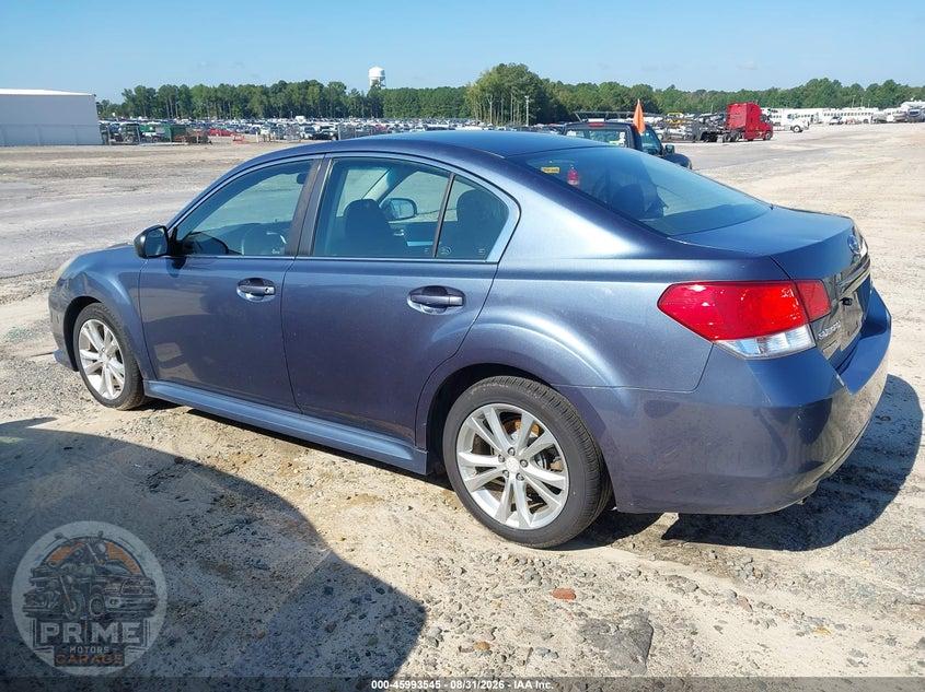 2013 SUBARU LEGACY 2.5I PREMIUM — фото 14