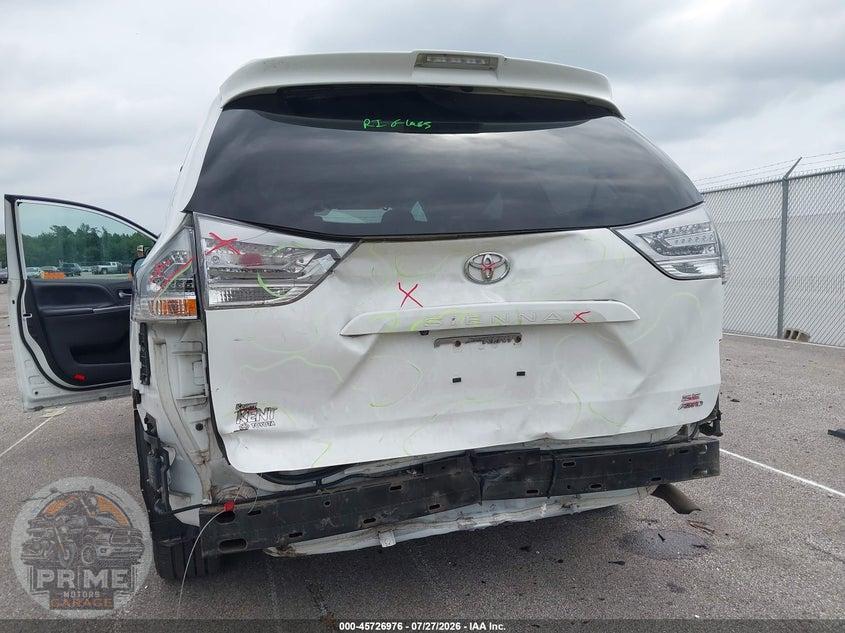 2020 TOYOTA SIENNA SE PREMIUM — фото 6