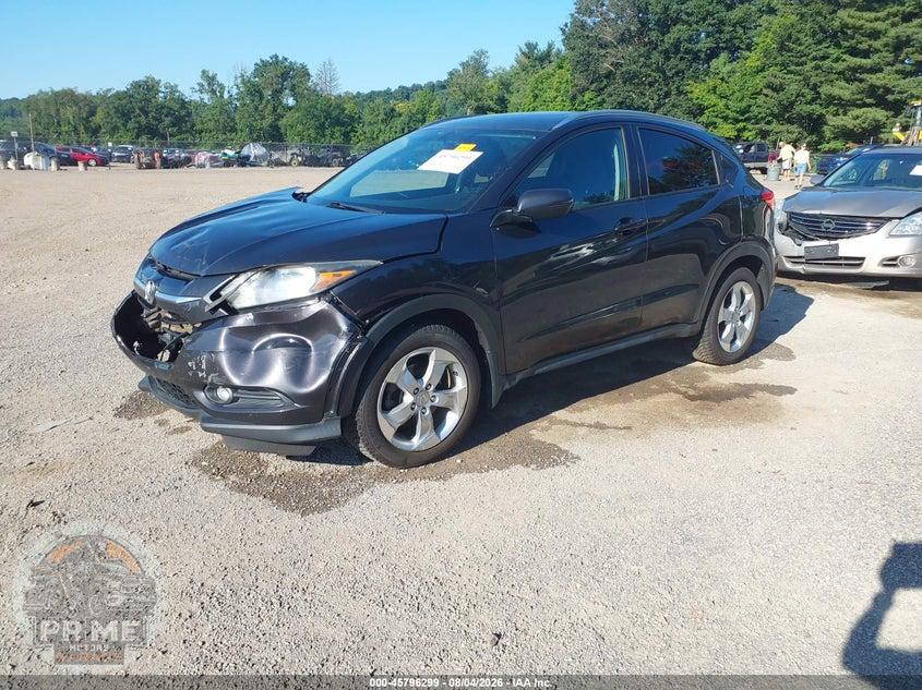 2016 HONDA HR-V EX-L — фото 2