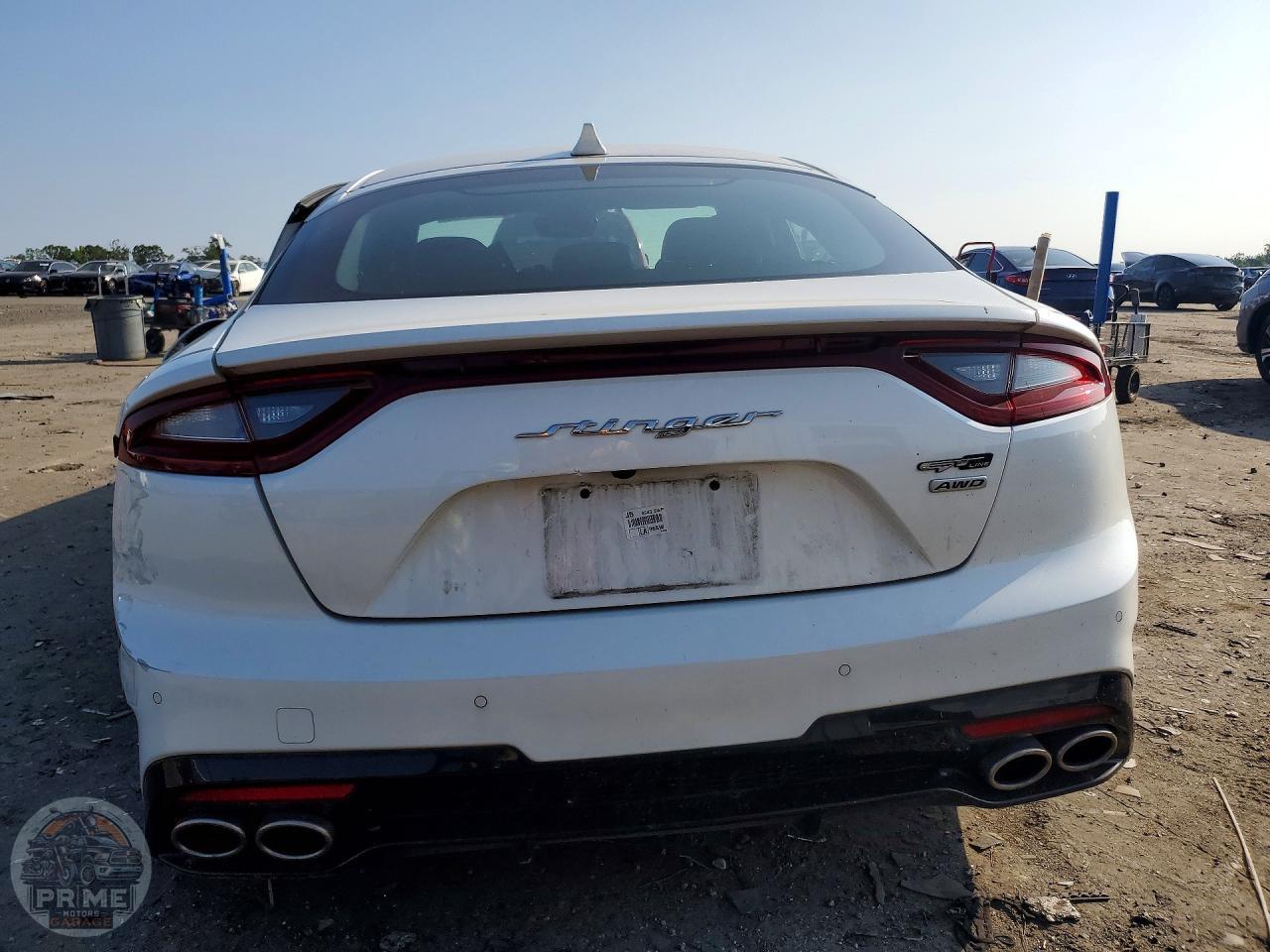 2020 KIA STINGER — фото 6