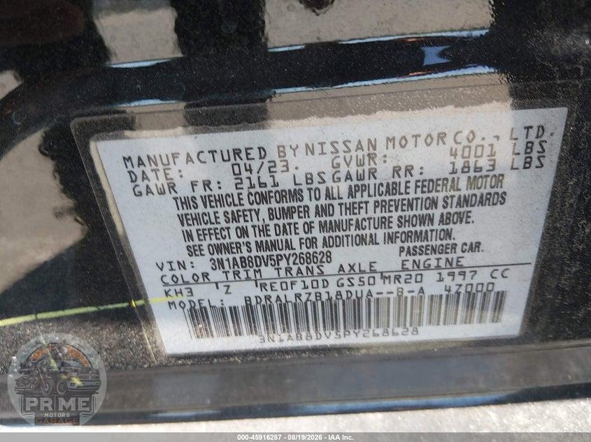 2023 NISSAN SENTRA SR XTRONIC CVT — фото 9