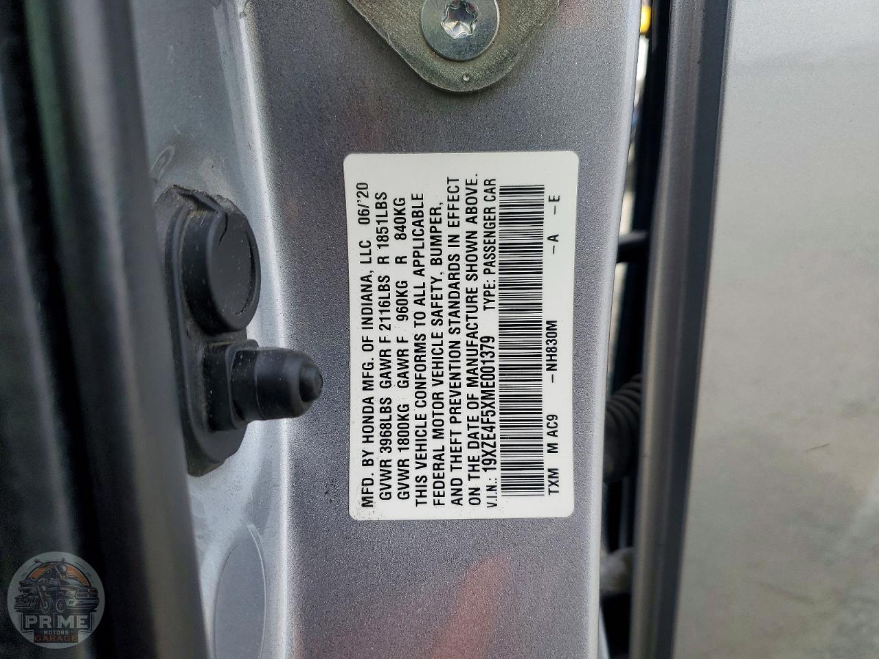 2021 HONDA INSIGHT — фото 12