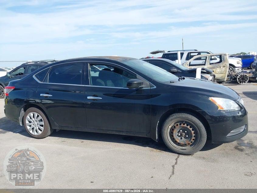2014 NISSAN SENTRA SV — фото 13