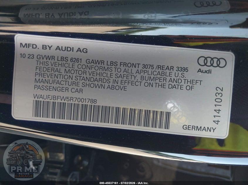 2024 AUDI E-TRON GT PREMIUM PLUS QUATTRO — фото 9