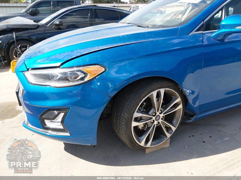 2020 FORD FUSION TITANIUM — фото 18