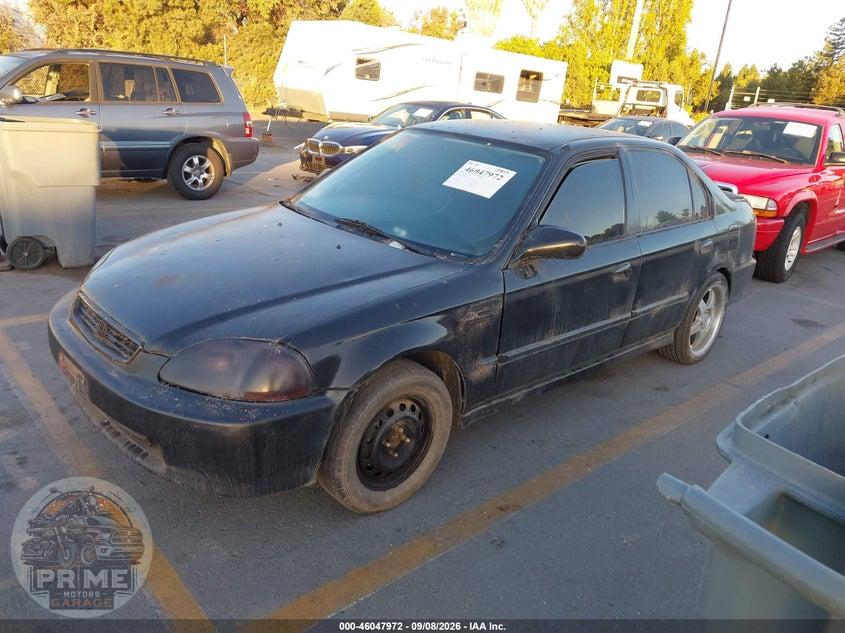 1997 HONDA CIVIC DX — фото 2