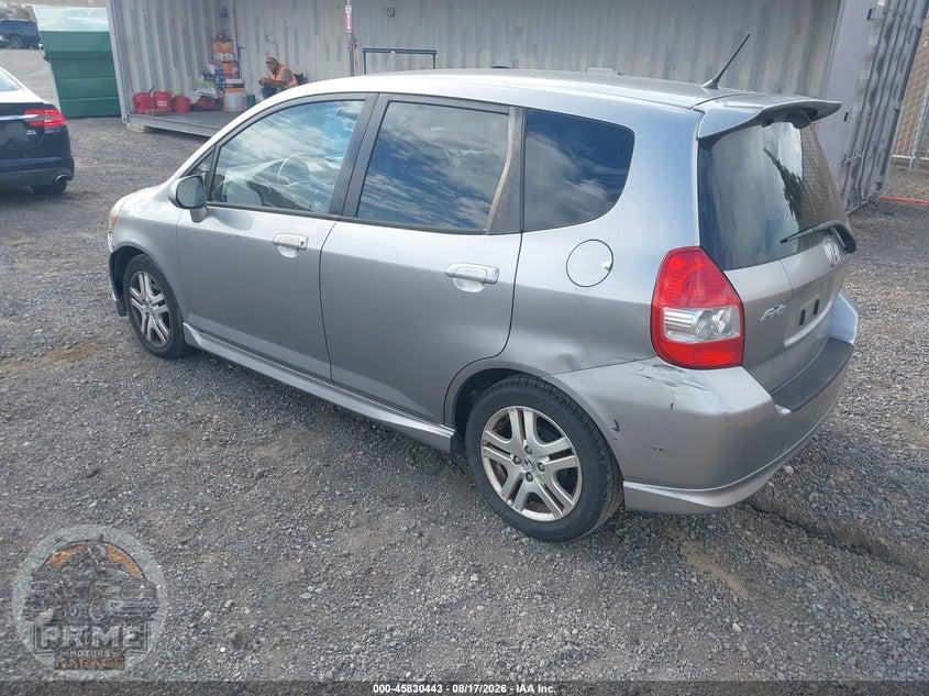 2007 HONDA FIT SPORT — фото 3
