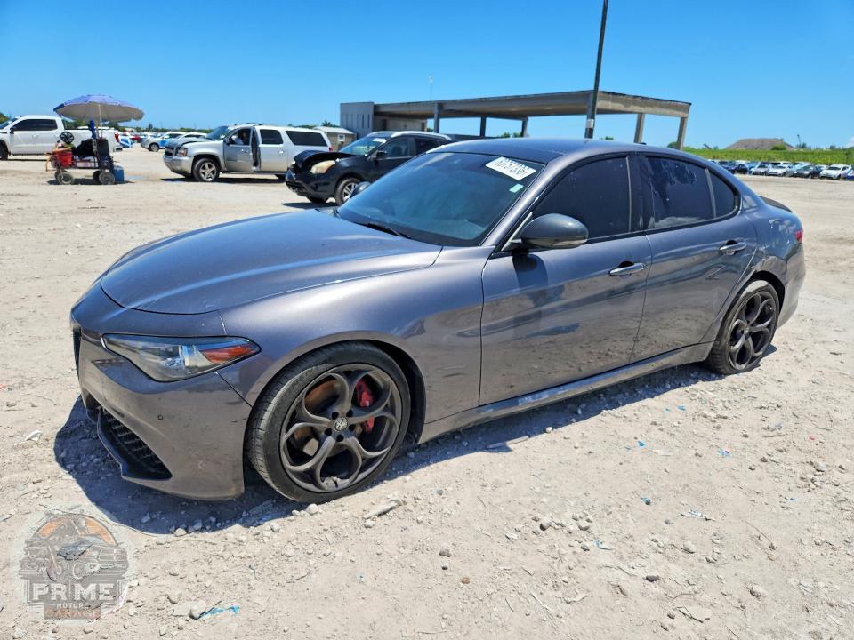 2020 ALFA ROMEO GIULIA — фото 1