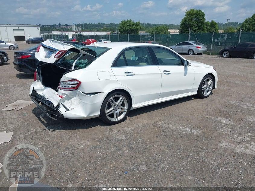 2014 MERCEDES-BENZ E 350 4MATIC — фото 4