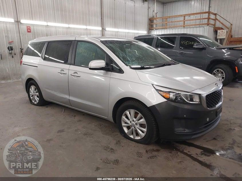 2017 KIA SEDONA LX — фото 1