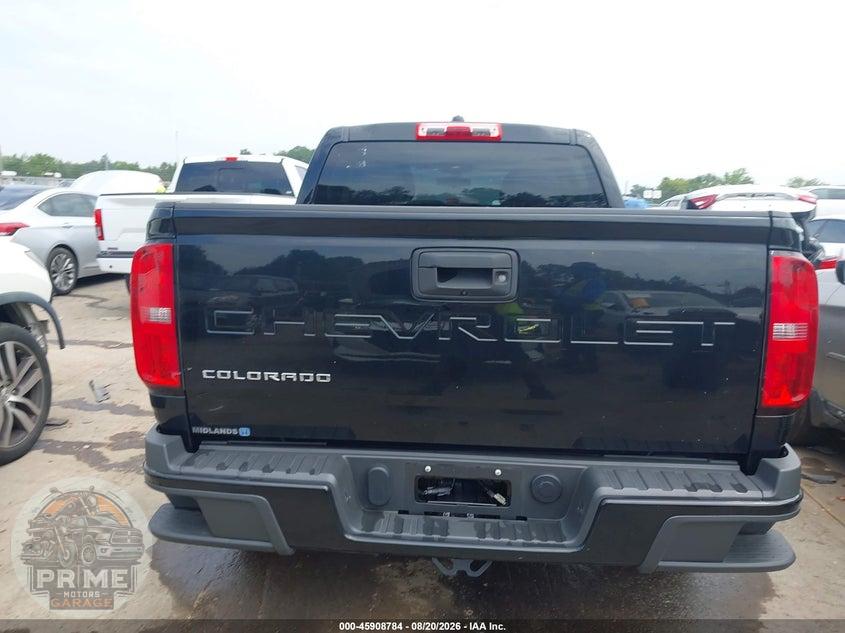 2022 CHEVROLET COLORADO 2WD  SHORT BOX WT — фото 16