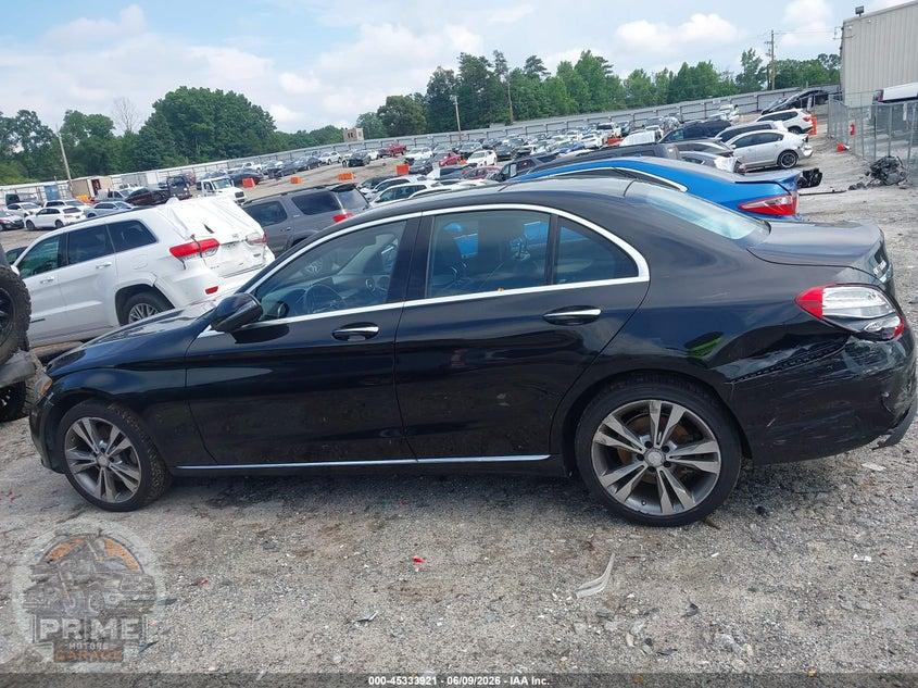 2016 MERCEDES-BENZ C 300 4MATIC — фото 14