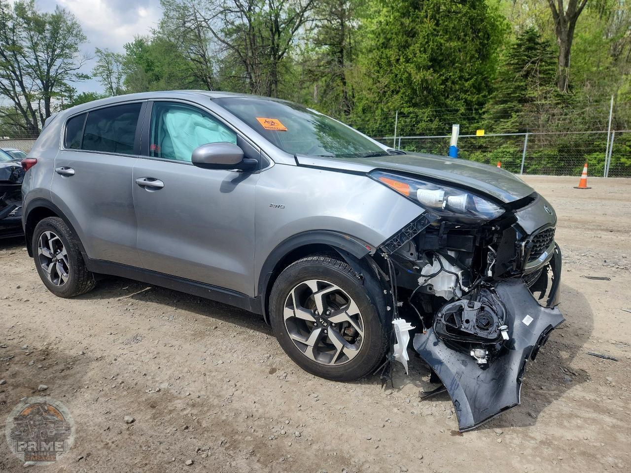 2022 KIA SPORTAGE — фото 4