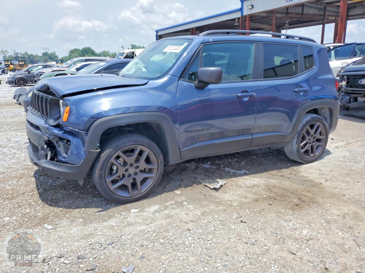 2021 JEEP RENEGADE — фото 1