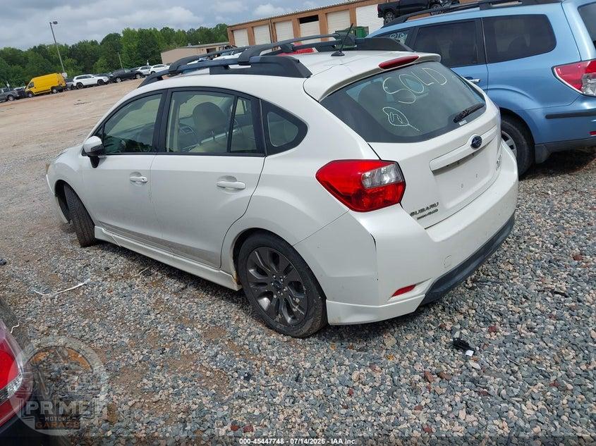 2015 SUBARU IMPREZA 2.0I SPORT PREMIUM — фото 3