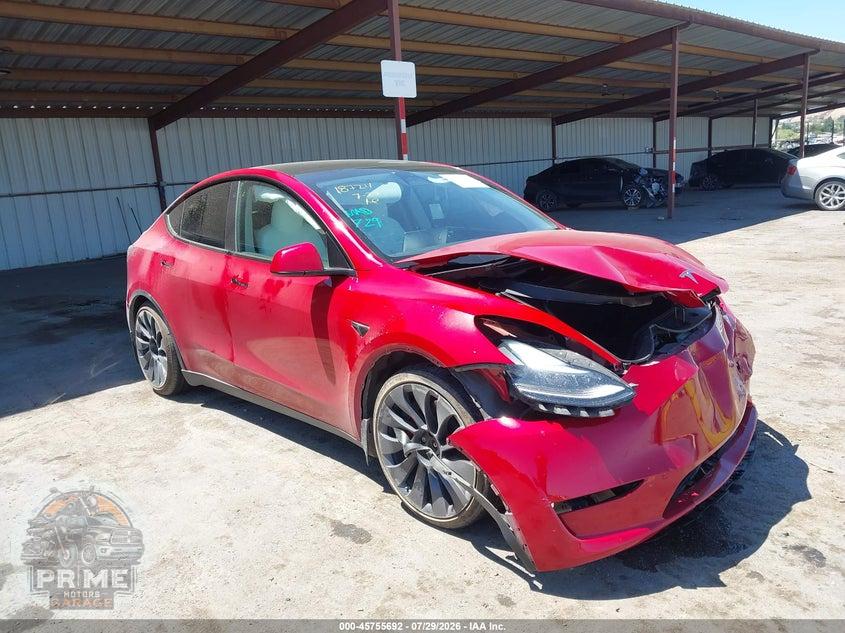 2023 TESLA MODEL Y PERFORMANCE DUAL MOTOR ALL-WHEEL DRIVE — фото 1