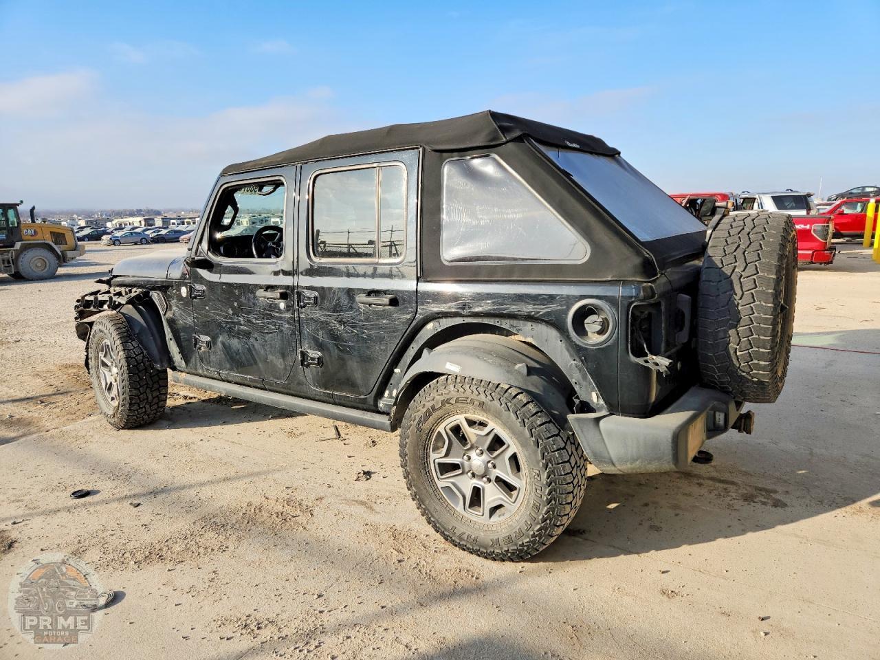 2020 JEEP WRANGLER — фото 2