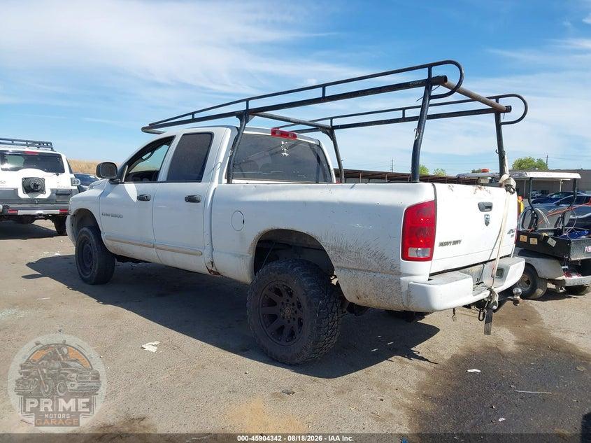 2005 DODGE RAM 2500 SLT/LARAMIE — фото 3