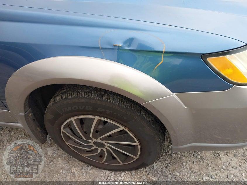 2008 SUBARU OUTBACK 2.5I/2.5I L.L. BEAN EDITION — фото 6