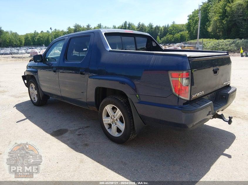 2014 HONDA RIDGELINE RTL — фото 3