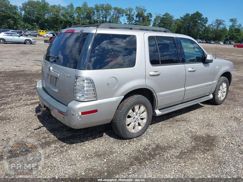 2007 MERCURY MOUNTAINEER LUXURY — фото 4