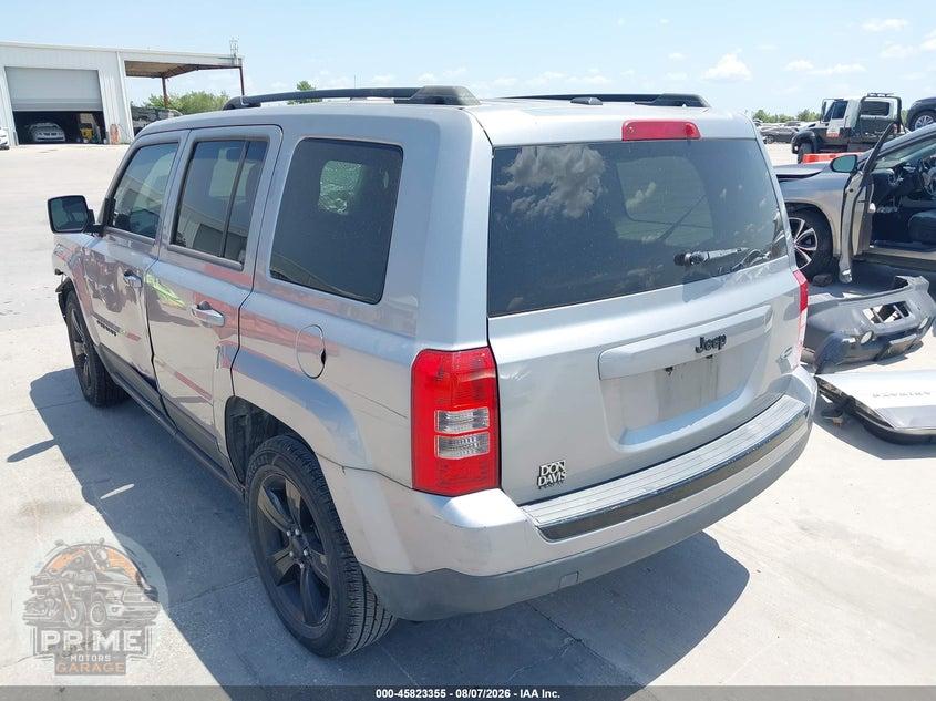2015 JEEP PATRIOT ALTITUDE EDITION — фото 3